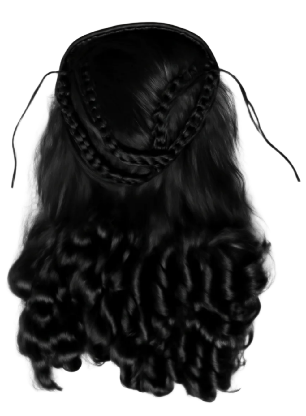 Spherical Curly Hair Wigs