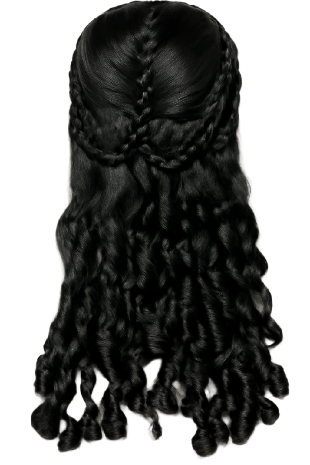Spherical Curly Hair Wigs