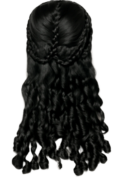Spherical Curly Hair Wigs
