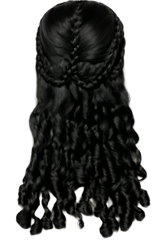 Spherical Curly Hair Wigs